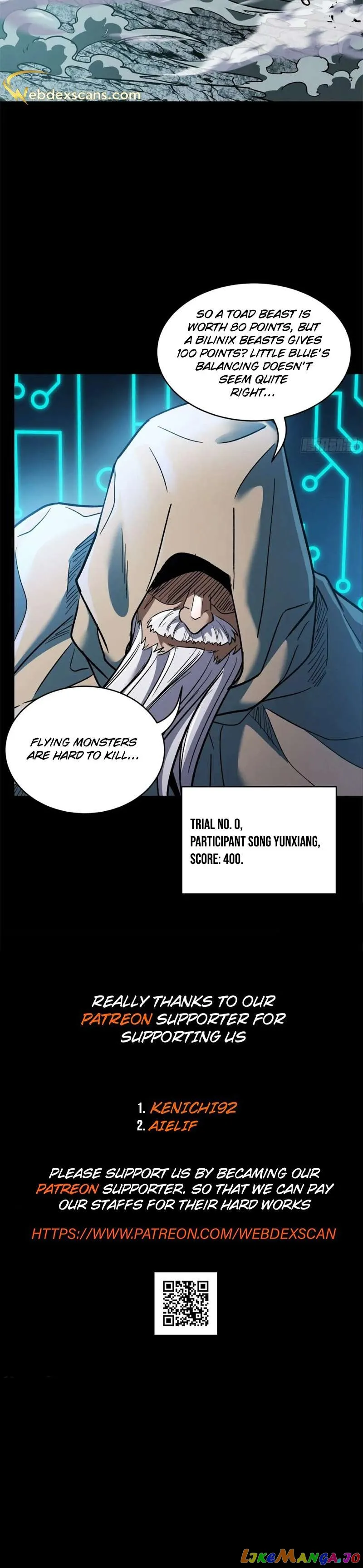 Legend of Star General Chapter 141 page 41