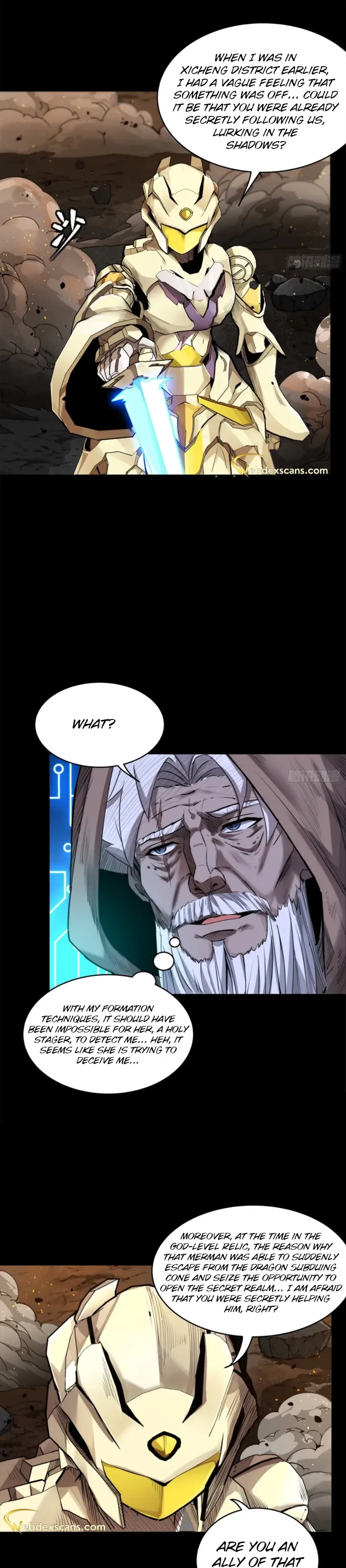 Legend of Star General Chapter 145 page 2