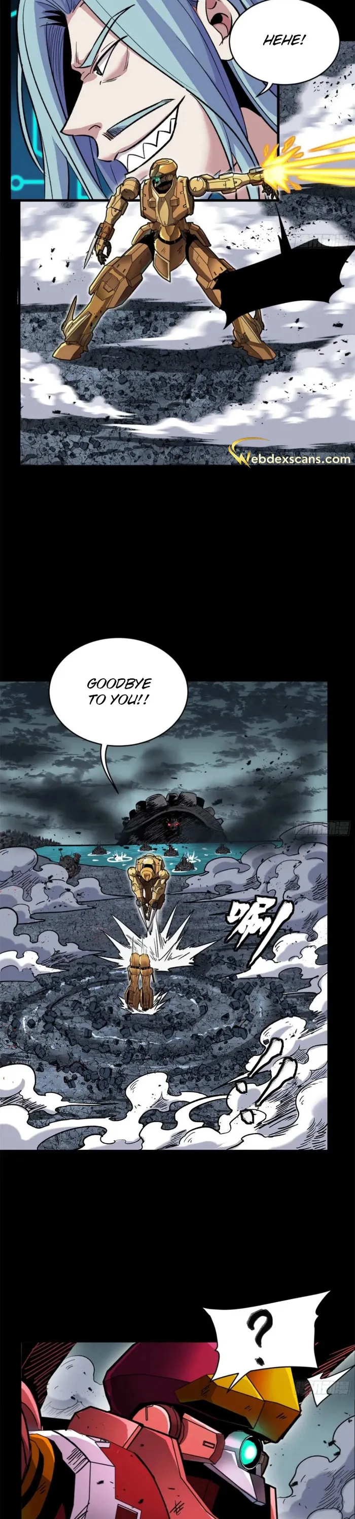 Legend of Star General Chapter 145 page 21