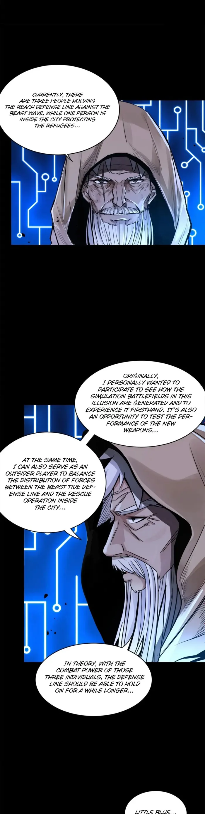Legend of Star General Chapter 145 page 7