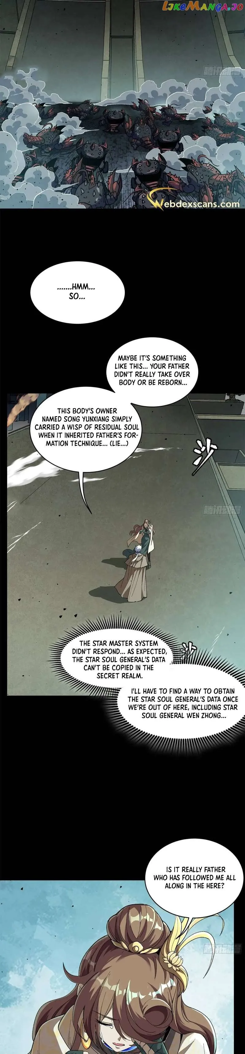 Legend of Star General Chapter 149 page 17