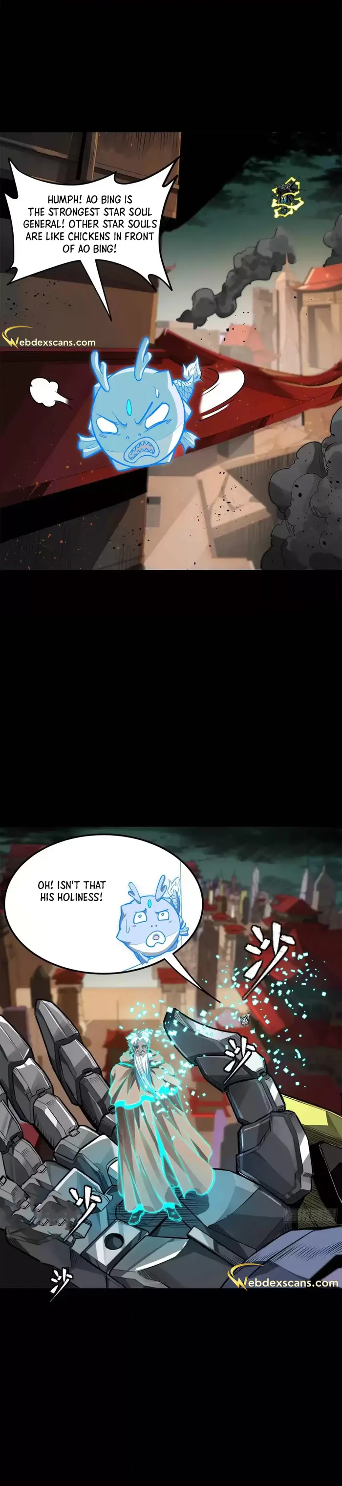 Legend of Star General Chapter 150 page 24