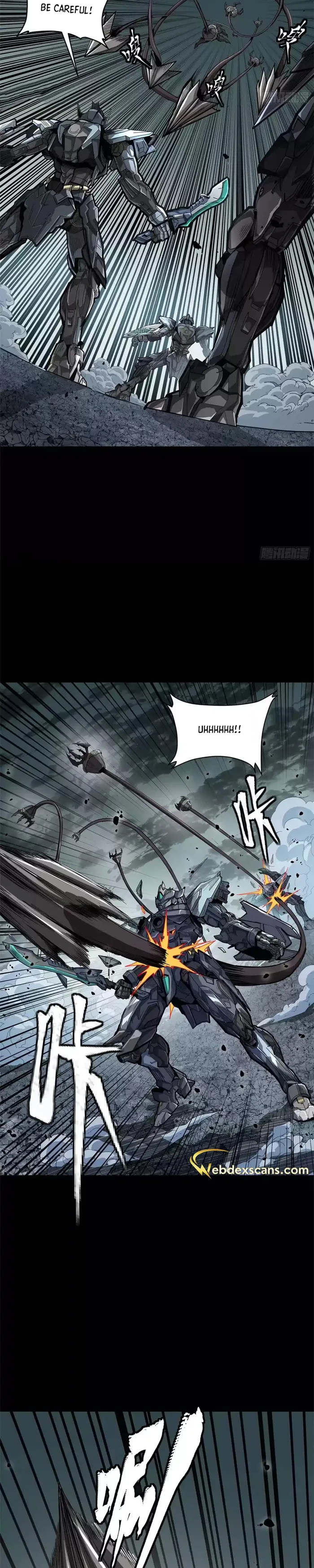 Legend of Star General Chapter 150 page 5
