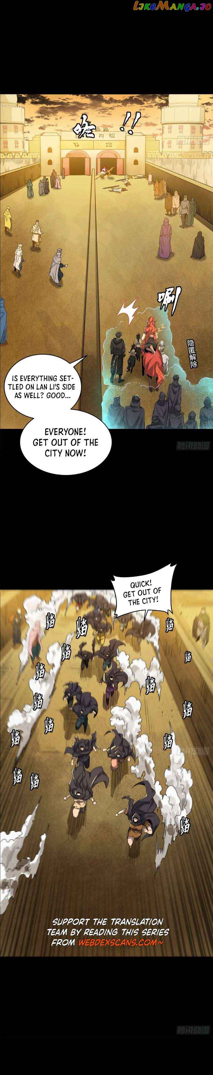 Legend of Star General Chapter 162 page 11