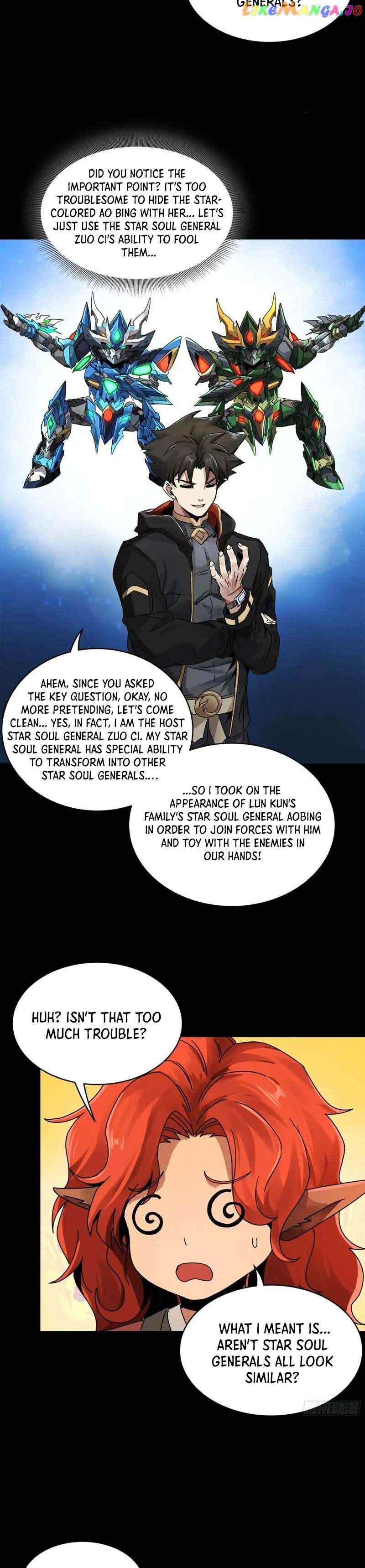 Legend of Star General Chapter 164 page 13
