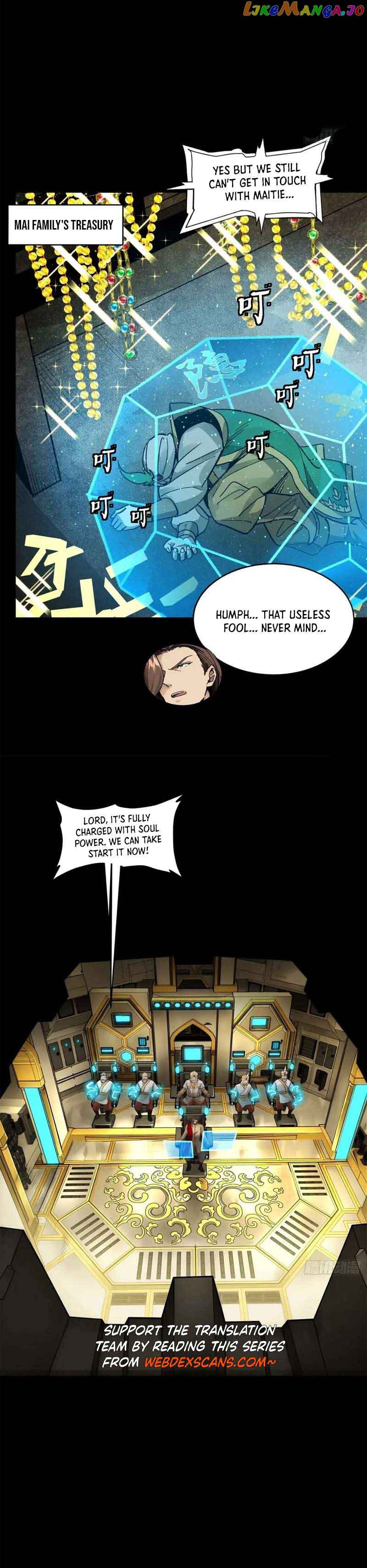 Legend of Star General Chapter 164 page 21