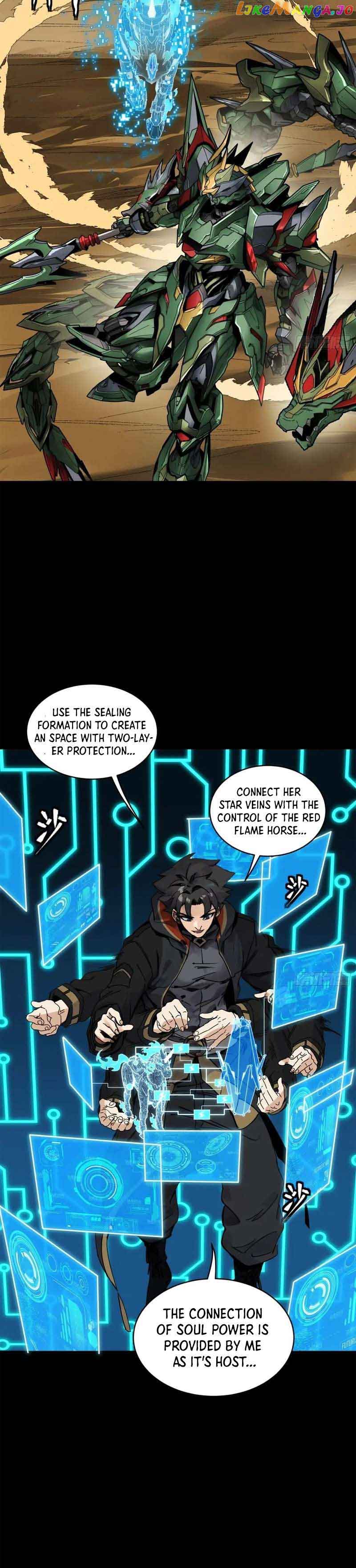 Legend of Star General Chapter 164 page 35