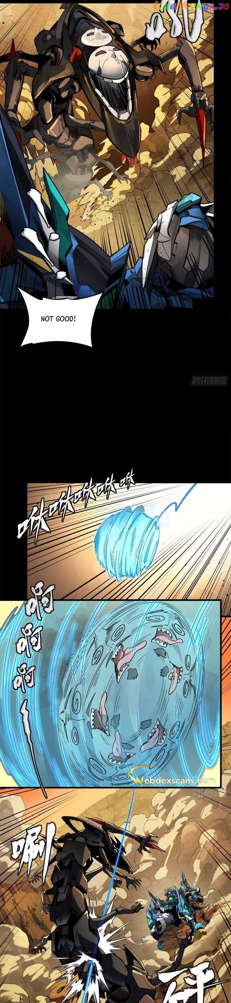 Legend of Star General Chapter 171 page 34