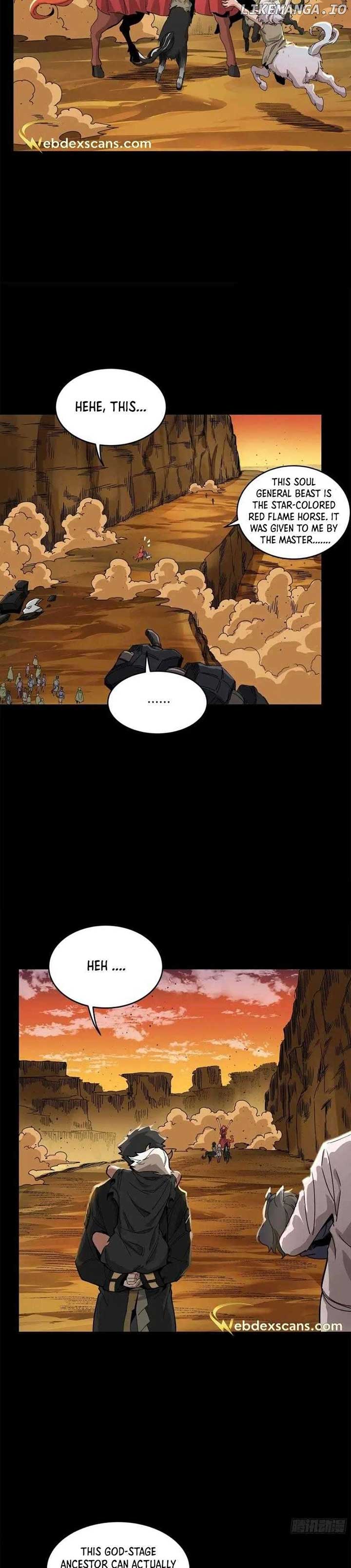 Legend of Star General Chapter 172 page 12