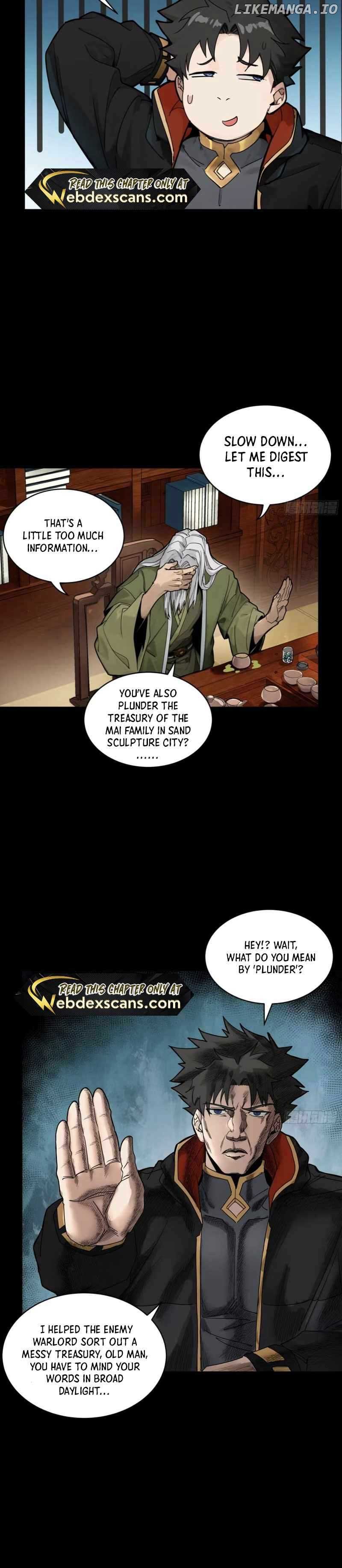 Legend of Star General Chapter 185 page 7