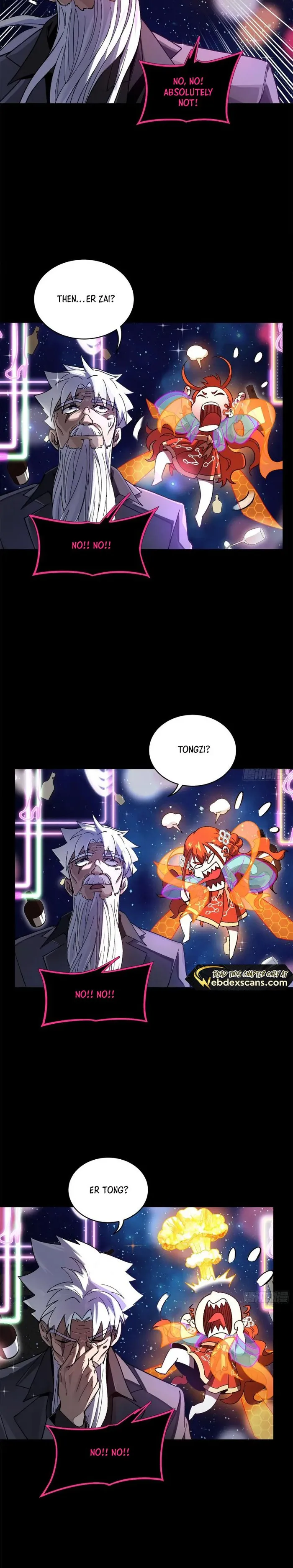 Legend of Star General Chapter 201 page 21