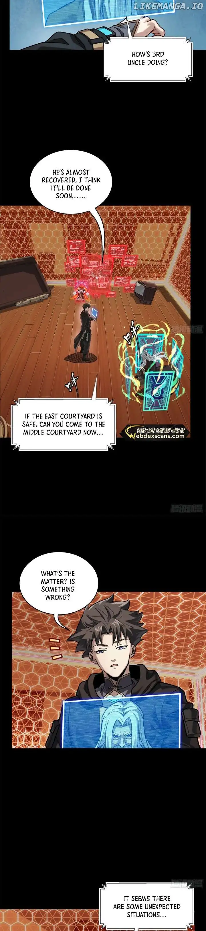 Legend of Star General Chapter 202 page 21