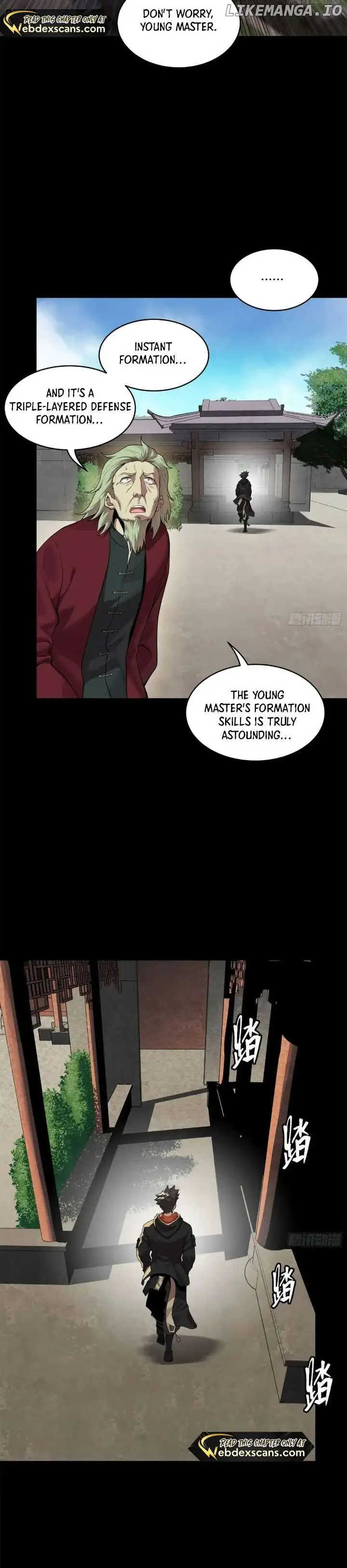 Legend of Star General Chapter 202 page 26
