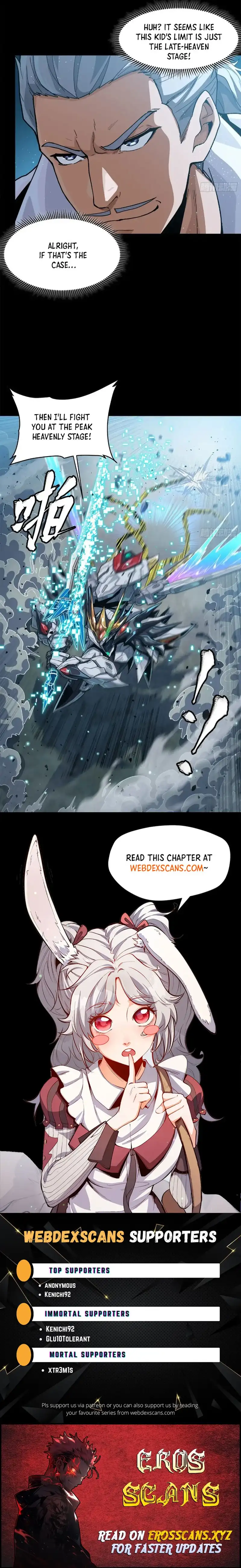 Legend of Star General Chapter 210 page 9