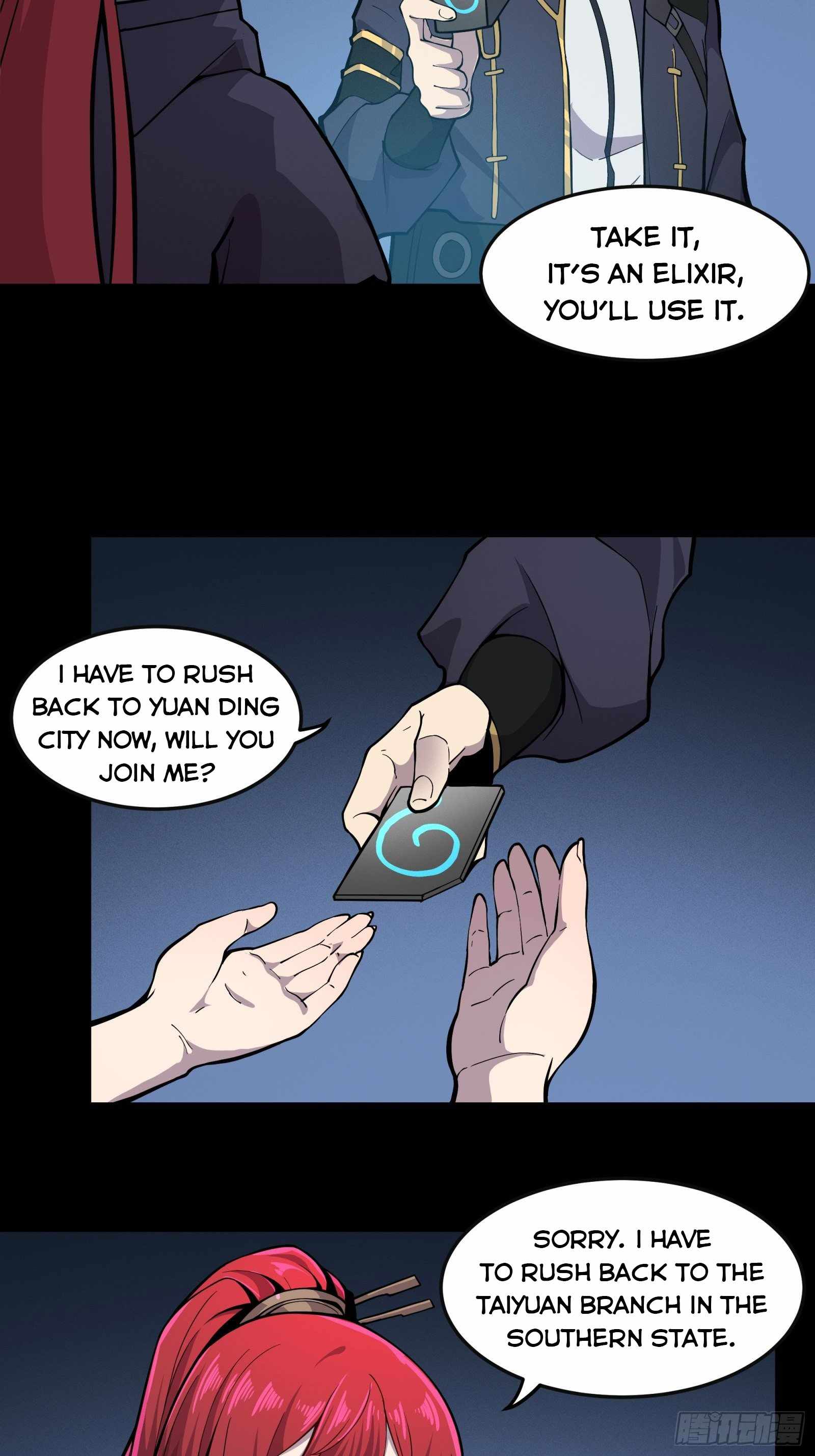 Legend of Star General Chapter 22 page 10