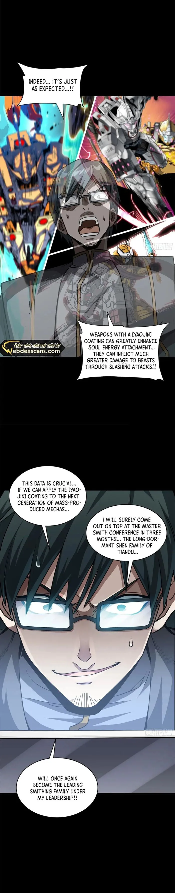 Legend of Star General Chapter 220 page 14