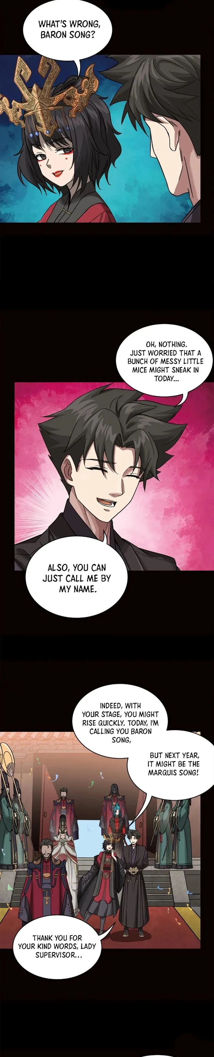 Legend of Star General Chapter 232 page 9