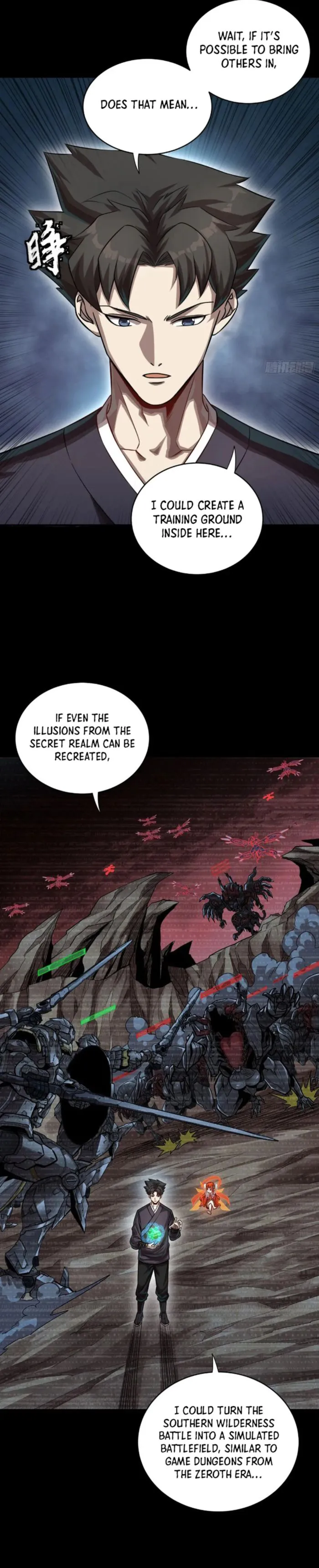 Legend of Star General Chapter 240 page 19