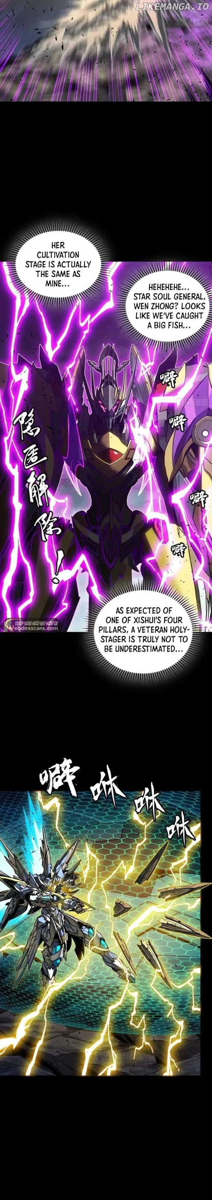 Legend of Star General Chapter 245 page 23