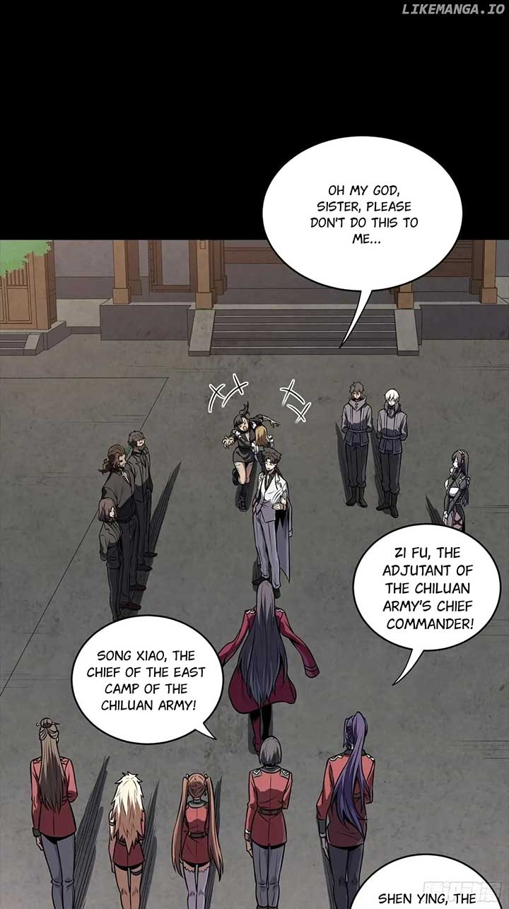 Legend of Star General Chapter 255 page 40