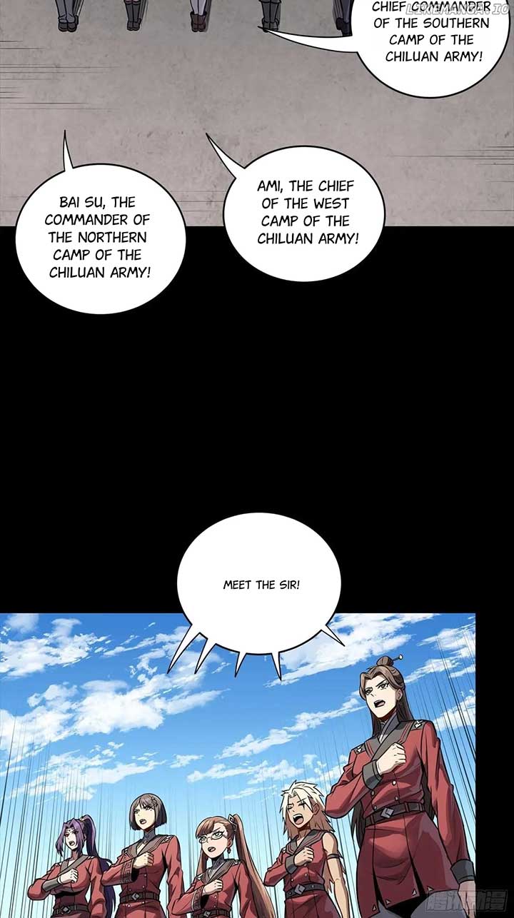 Legend of Star General Chapter 255 page 41