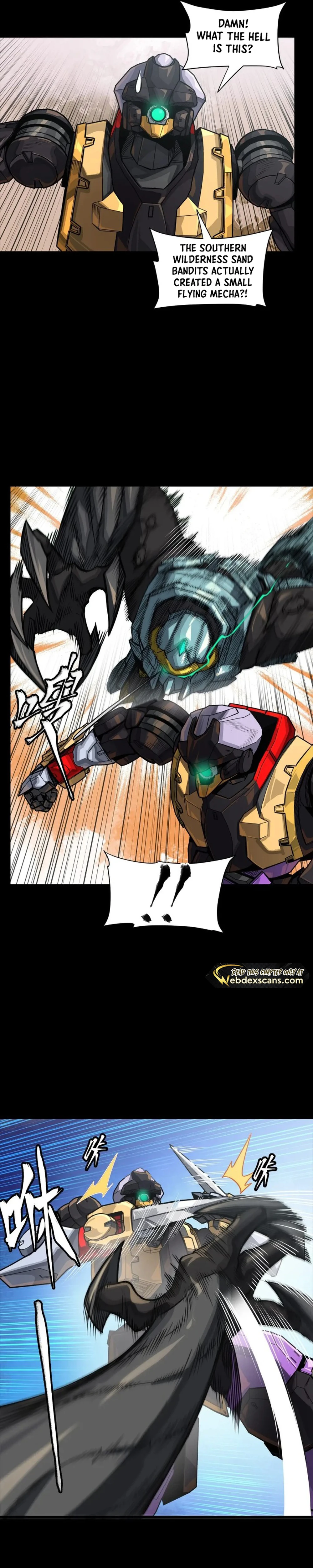 Legend of Star General Chapter 263 page 3