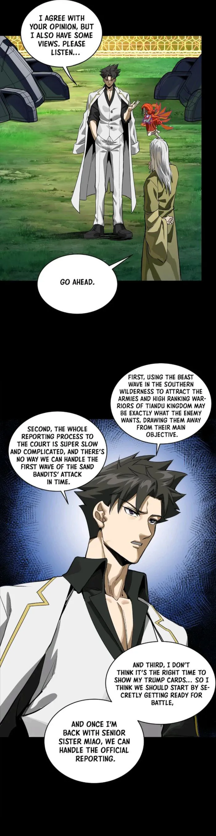 Legend of Star General Chapter 265 page 20