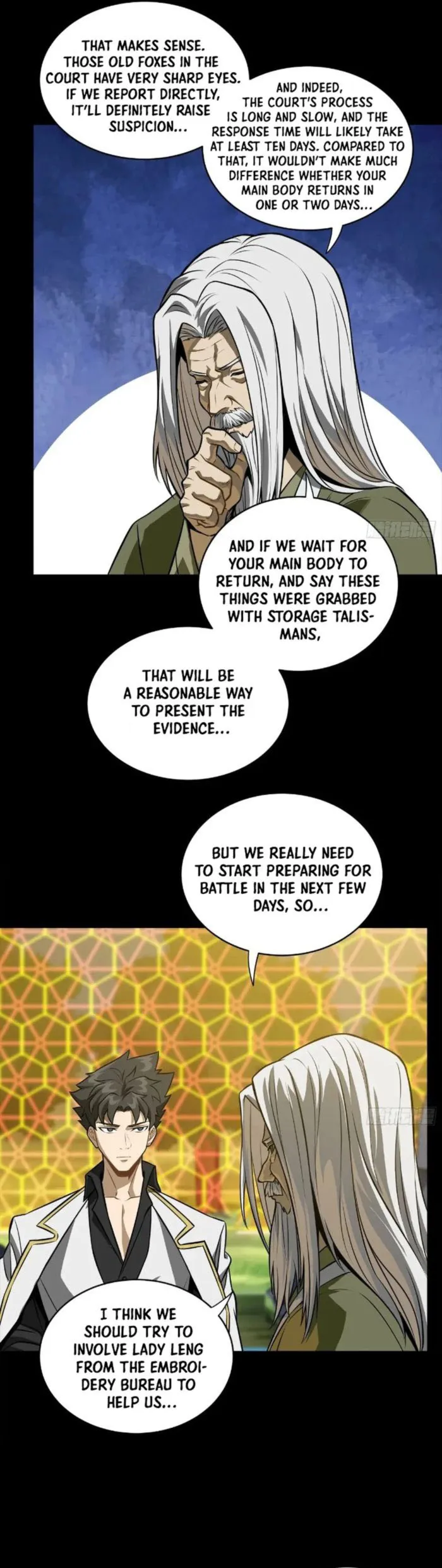 Legend of Star General Chapter 265 page 21