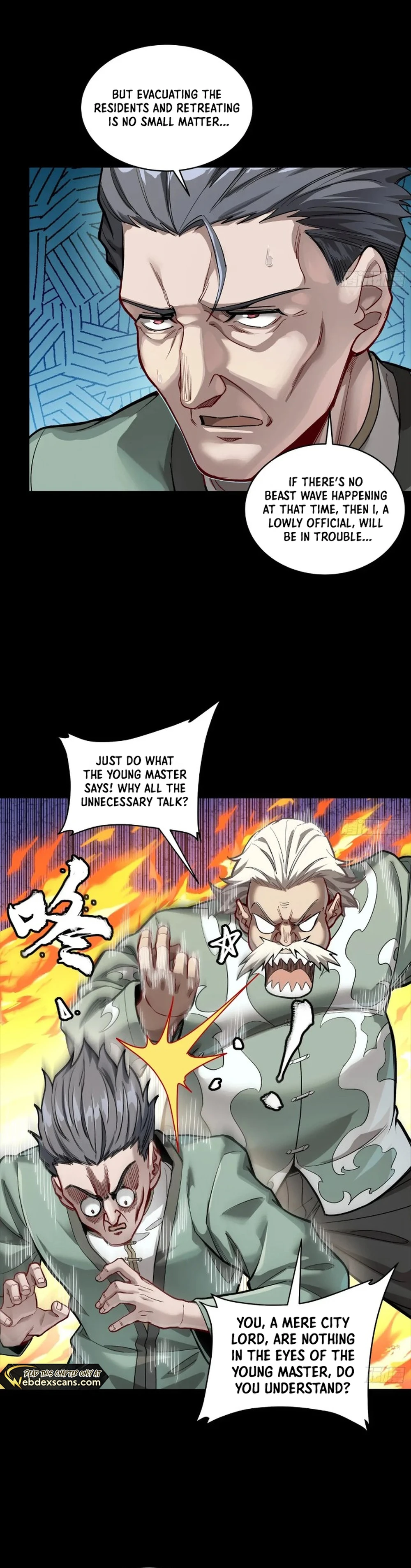 Legend of Star General Chapter 266 page 12