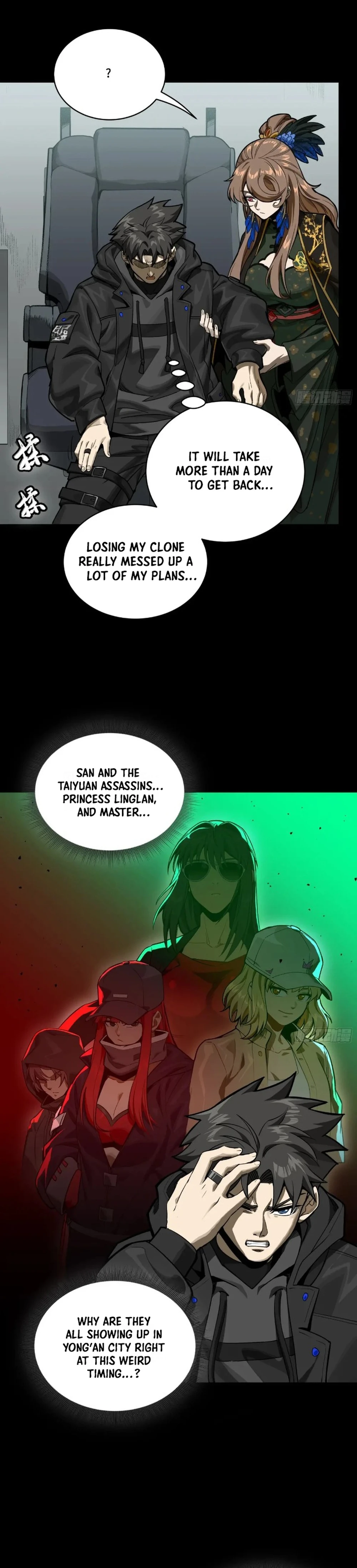 Legend of Star General Chapter 274 page 2