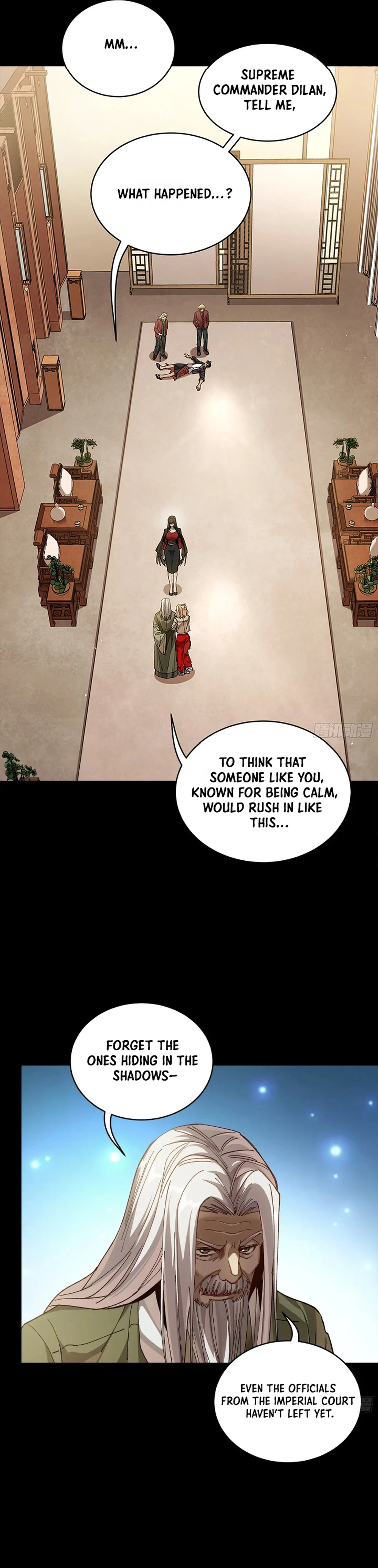 Legend of Star General Chapter 274 page 22