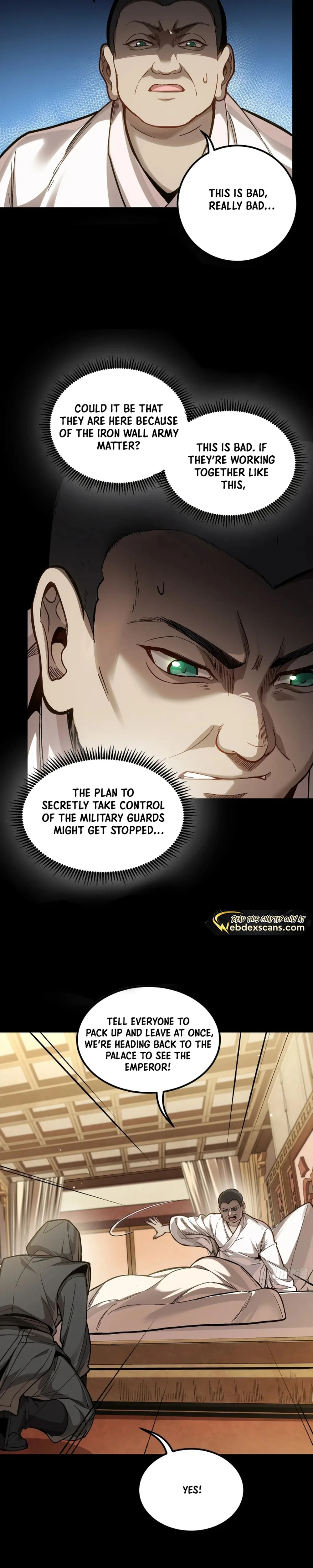 Legend of Star General Chapter 274 page 28
