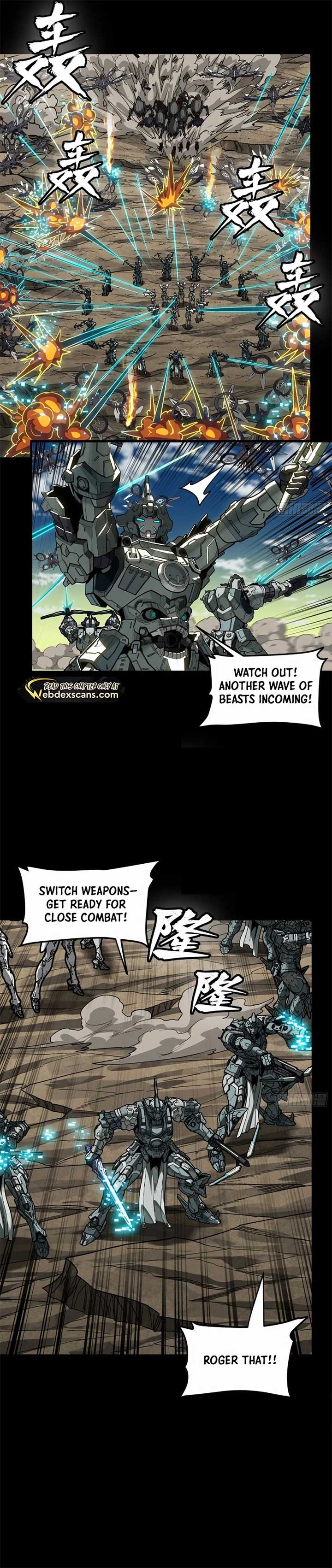 Legend of Star General Chapter 278 page 4