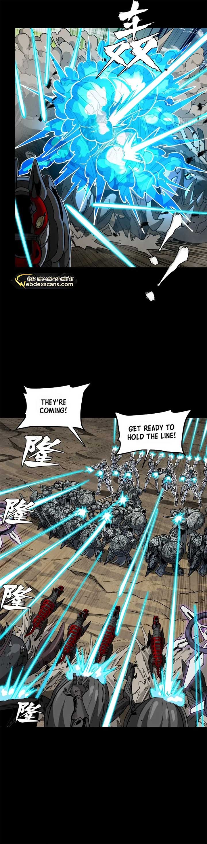 Legend of Star General Chapter 278 page 7