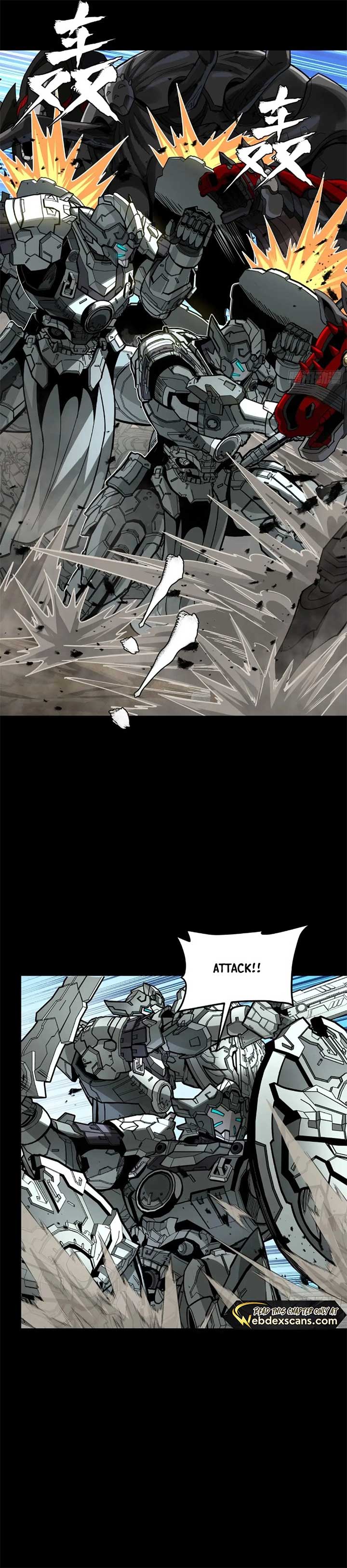 Legend of Star General Chapter 278 page 8