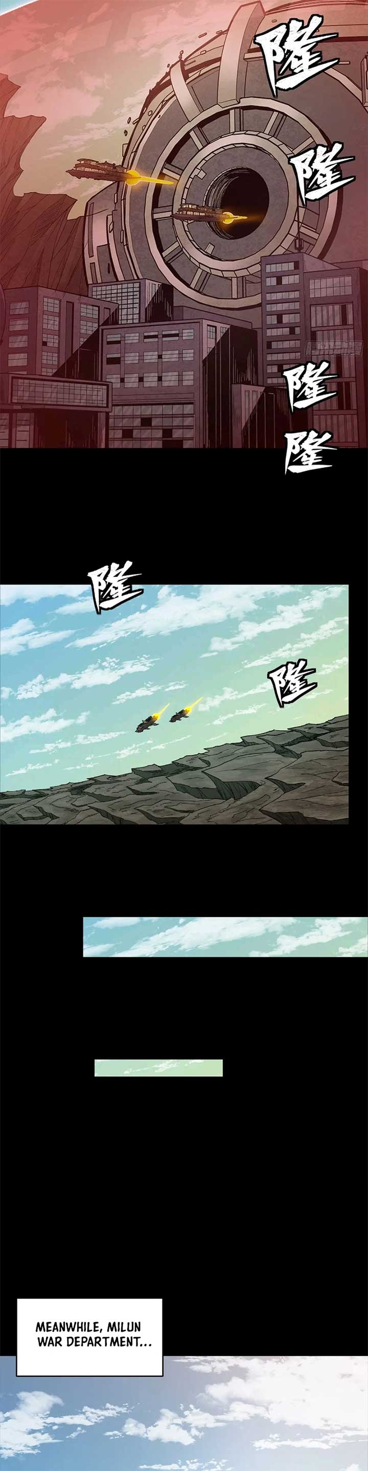 Legend of Star General Chapter 284 page 20