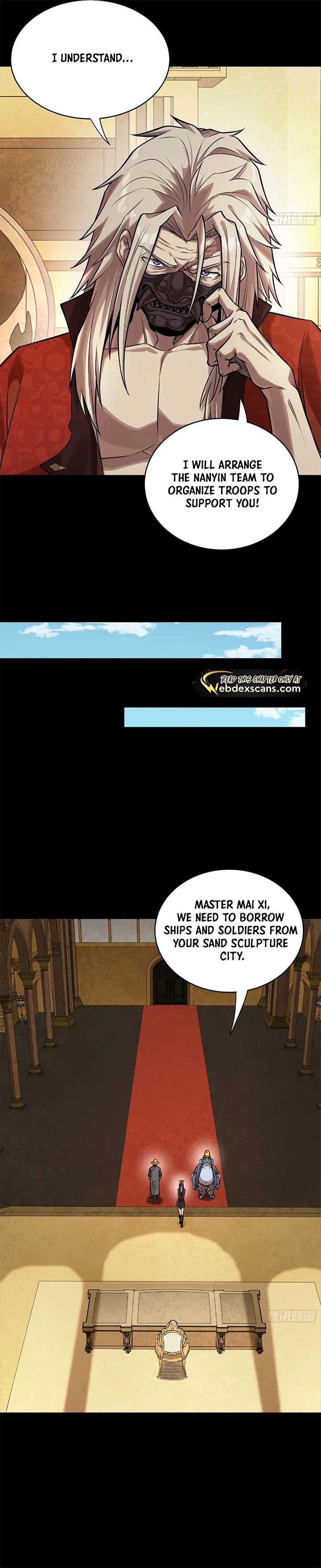 Legend of Star General Chapter 284 page 22