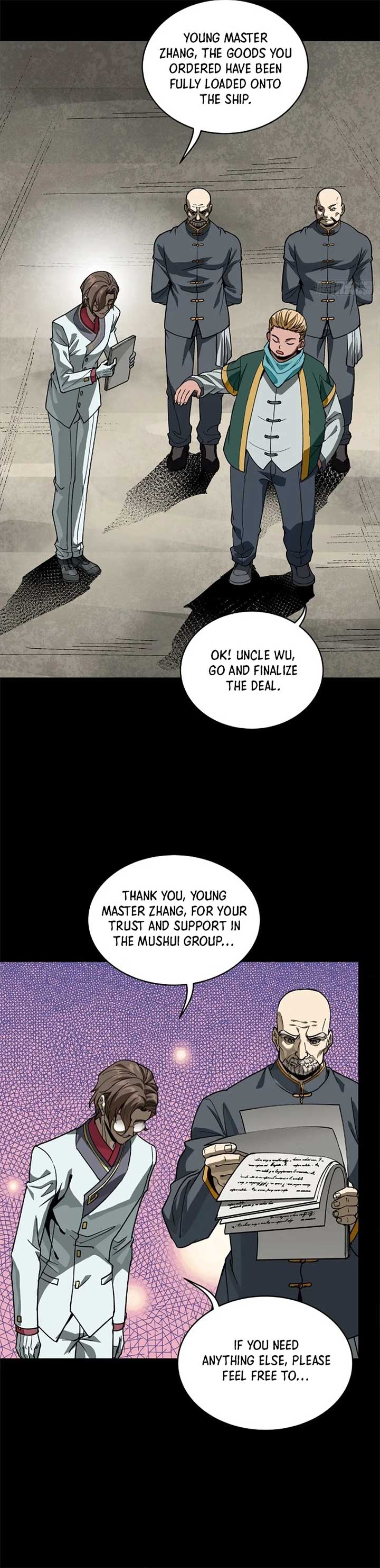 Legend of Star General Chapter 285 page 19