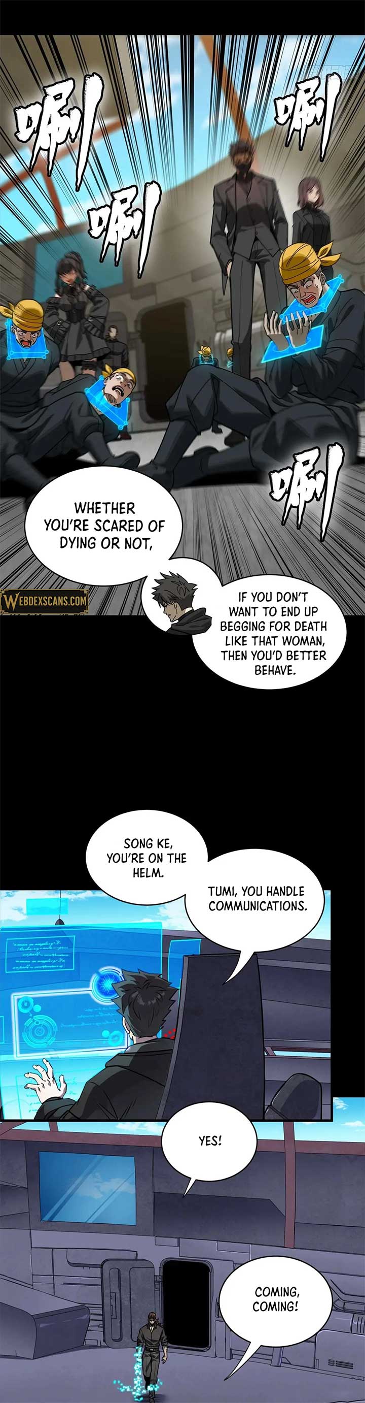 Legend of Star General Chapter 289 page 11