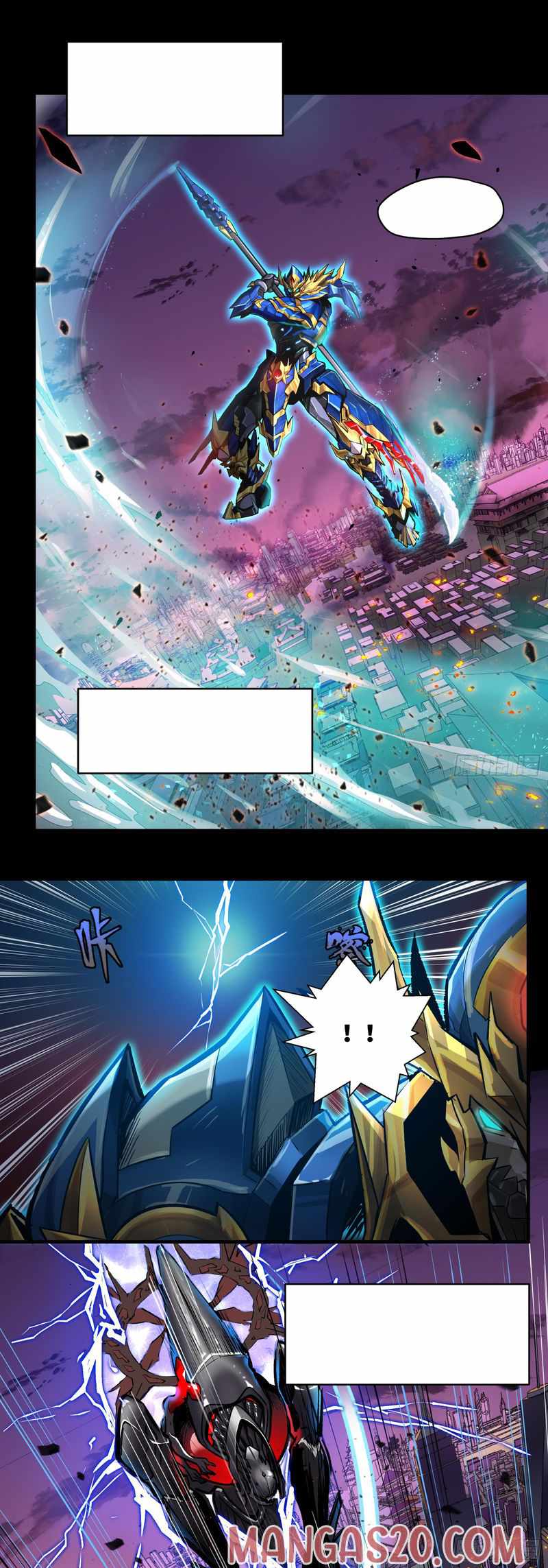 Legend of Star General Chapter 3 page 10