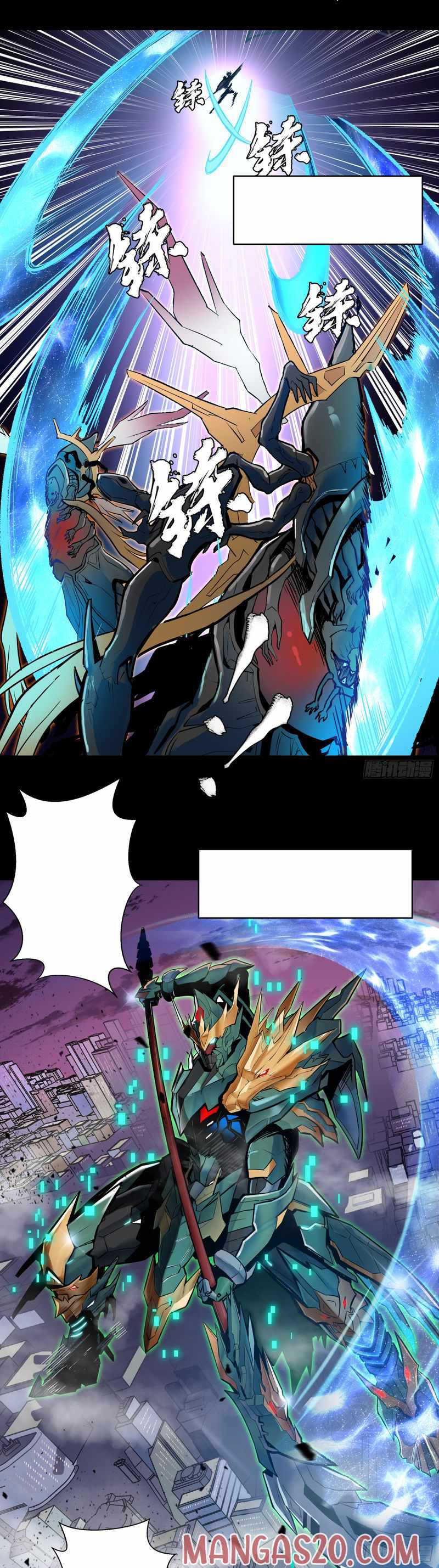 Legend of Star General Chapter 3 page 8