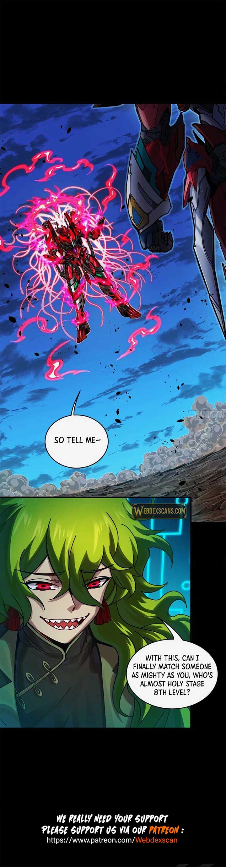 Legend of Star General Chapter 301 page 27