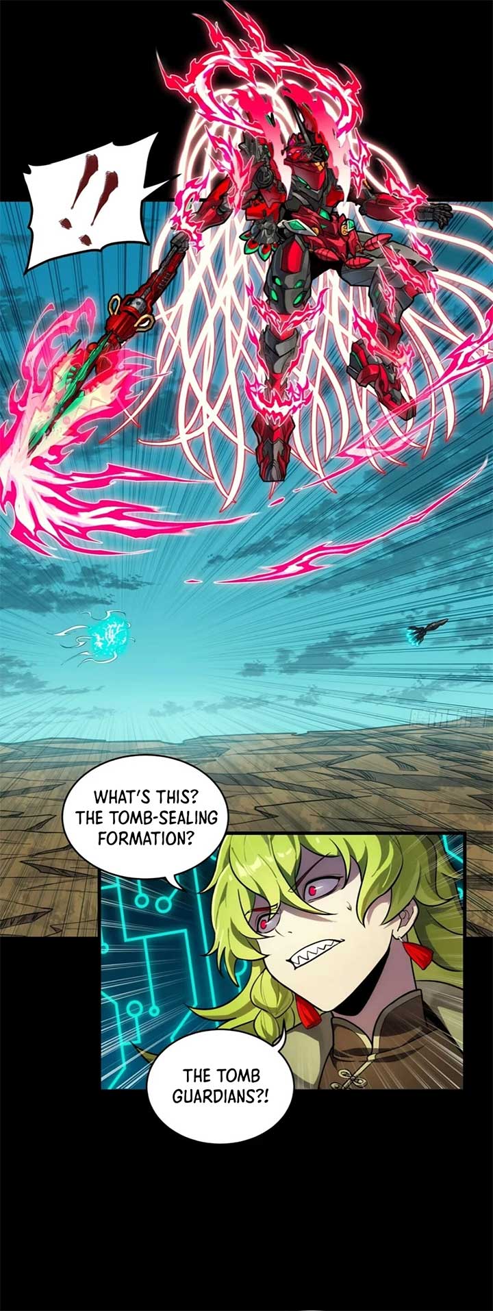 Legend of Star General Chapter 305 page 4
