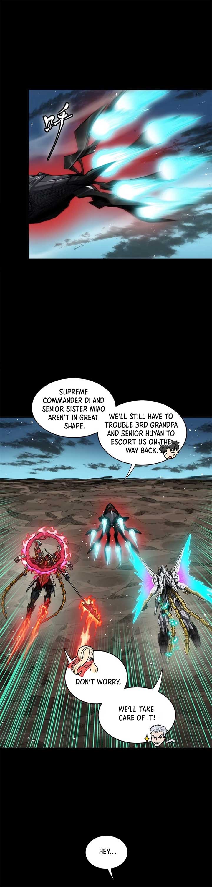 Legend of Star General Chapter 305 page 41