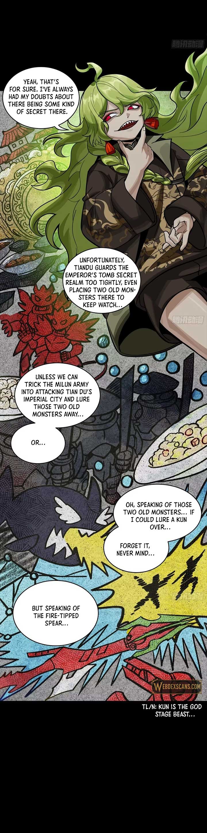 Legend of Star General Chapter 309 page 11