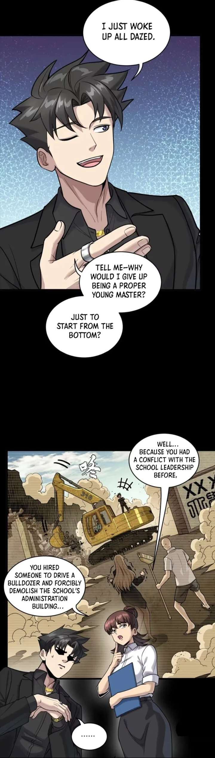 Legend of Star General Chapter 318 page 11