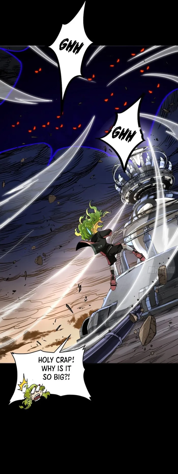 Legend of Star General Chapter 336 page 14