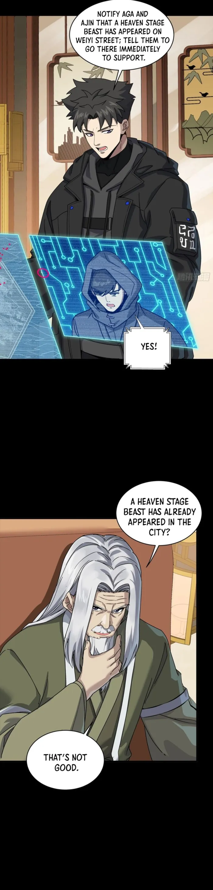 Legend of Star General Chapter 341 page 11