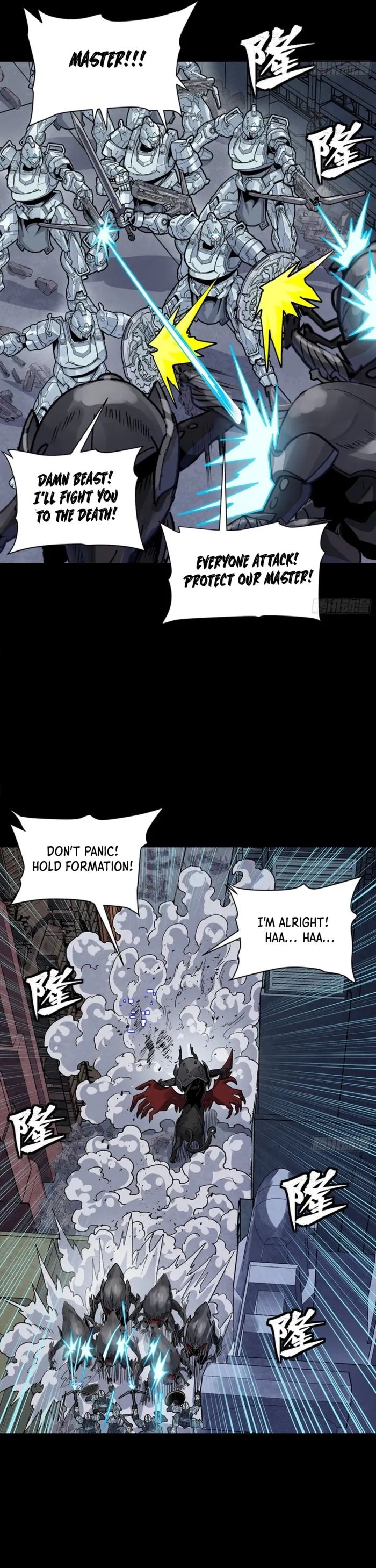 Legend of Star General Chapter 344 page 28