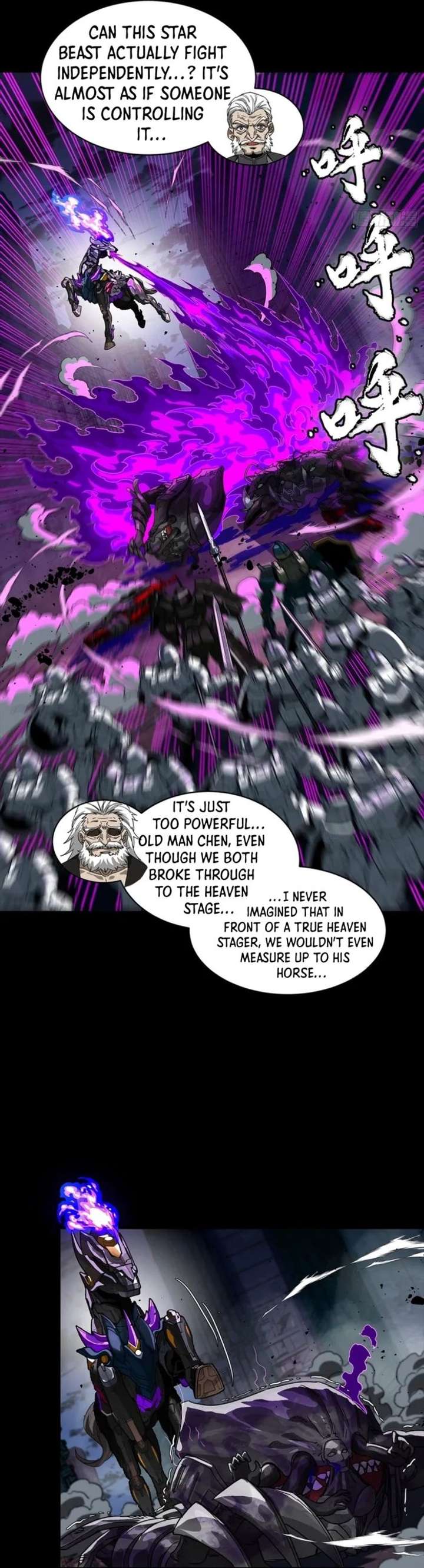 Legend of Star General Chapter 345 page 24